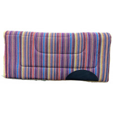 1070 Serape / Maize fleece pony pad 1070 Serape / Maize fleece pony pad