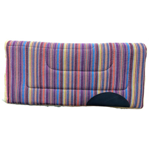 1070 Serape / Maize fleece pony pad