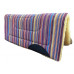 1070 Serape / Maize fleece pony pad