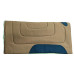 1264 Brown canvas / Maize fleece pad
