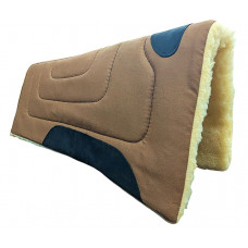 1264 Brown canvas / Maize fleece pad 1264 Brown canvas / Maize fleece pad