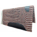 2220-Double weave Pad- Rust, Black, & Cream