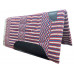 2220-Double weave Pad- Red, white, & Blue