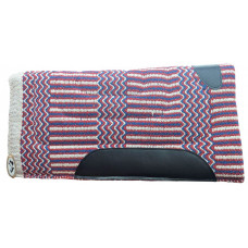 2220-Double weave Pad- Red, white, & Blue