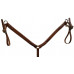 BC125 Harness leather breast collar