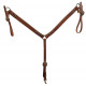 BC125 Harness leather breast collar