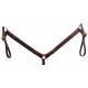 BC125DARK- Dark oil harness leather breast collar BC125DARK- Dark oil harness leather breast collar