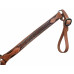 BC125WSP25-BROWN FLORAL-SILVER