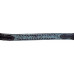 BC125-1BS-C-TURQUOISE FLORAL-CHOCOLATE BROWN LACE