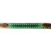 BC125-2BS-LIME GATOR & WHITE LACE