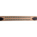 BC125-4BS-C- ROUGH OUT & TURQUOISE LACE
