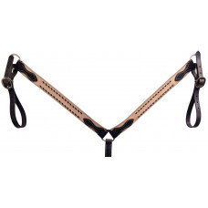 BC125-4BS-C- ROUGH OUT & CHOCOLATE LACE