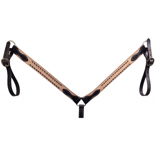 BC125-4BS-C- ROUGH OUT & CHOCOLATE LACE
