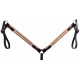 BC125-4BS-C- ROUGH OUT & CHOCOLATE LACE