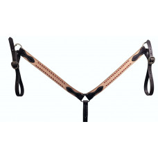 BC125-4BS-C- ROUGH OUT & RED LACE