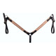 BC125-4BS-C- ROUGH OUT & RED LACE
