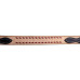 BC125-4BS-C- ROUGH OUT & RED LACE