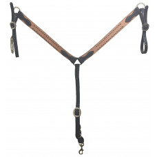 BC125-4BS-C- ROUGH OUT & WHISKEY BROWN LACE