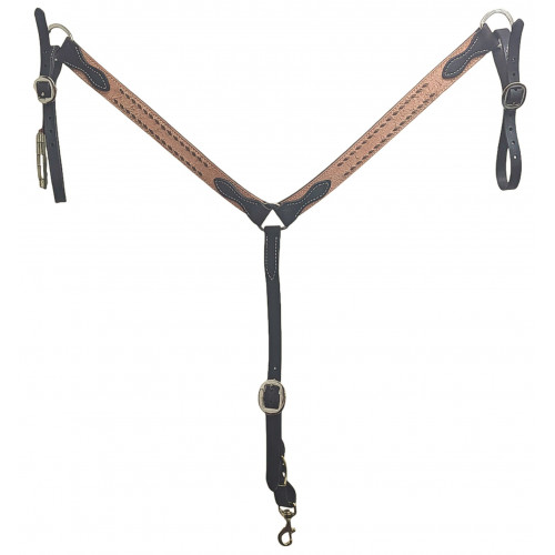 BC125-4BS-C- ROUGH OUT & WHISKEY BROWN LACE