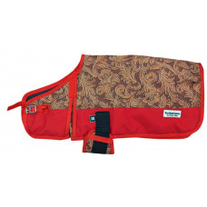 DB600-RED FLORAL