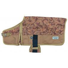 DB600-TAN FLORAL