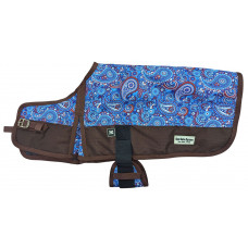 DB600-TURQUOISE PAISLEY
