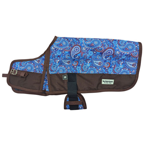DB600-TURQUOISE PAISLEY
