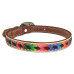 SERAPE / BLACK LACE DOG COLLAR
