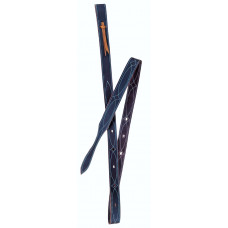 BLT134P- Burgundy leather latigo