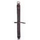 FC3DS-C- 3" Chocolate bridle flank lined w/ oil tan lining.