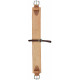 FC4DS-4RO- 4" Harness lined flank cinch w/ rough out.