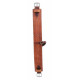 FC4DS- 4" Harness flank lined w/ oil tan lining.