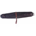 FC6DS-C- 6" Chocolate flank cinch w/ oil tan lining