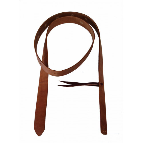 LT134- Harness leather latigo