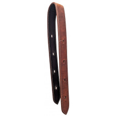 OS134DS- Harness leather off strap doubled & stitched. OS134DS- Harness leather off strap doubled & stitched.