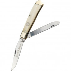 110826 WHITE BONE BOKER POCKET KNIFE