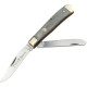 110827 GREY BONE BOKER POCKET KNIFE