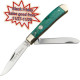 110829 GREEN BONE BOKER POCKET KNIFE