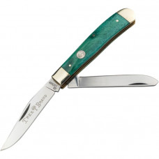 110829 GREEN BONE BOKER POCKET KNIFE
