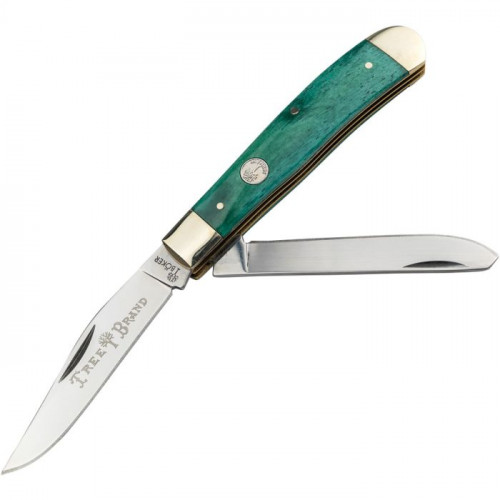 110829 GREEN BONE BOKER POCKET KNIFE