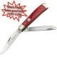 110830 RED BONE BOKER POCKET KNIFE