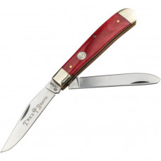 110830 RED BONE BOKER POCKET KNIFE