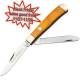 110835 YELLOW BONE BOKER POCKET KNIFE