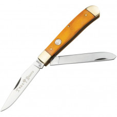 110835 YELLOW BONE BOKER POCKET KNIFE