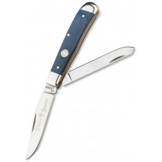 110887 BLUE BONE BOKER POCKET KNIFE