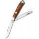 110889 BROWN BONE BOKER POCKET KNIFE