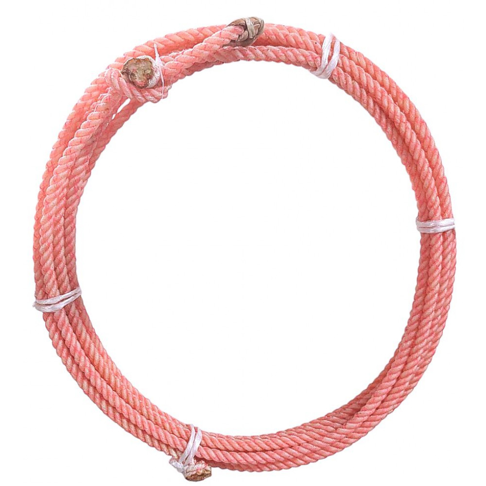 Pink Leg Rope 20' x 5/16