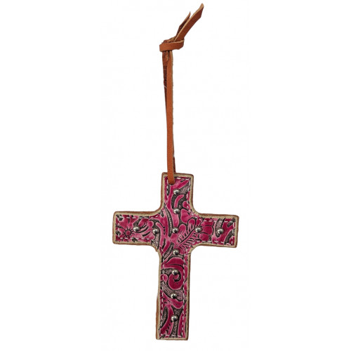 CROSS 13- Pink Flamingo Floral- silver spots CROSS 13- Pink Flamingo Floral- silver spots