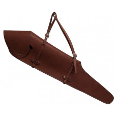 RIFLE SADDLE SCABBARD, CHESTNUT