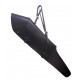 RIFLE SADDLE SCABBARD, CHOCOLATE